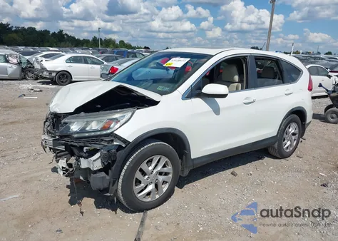 2016 Honda Cr-V Ex z USA, uszkodzony, nr VIN 5J6RM4H55GL104425